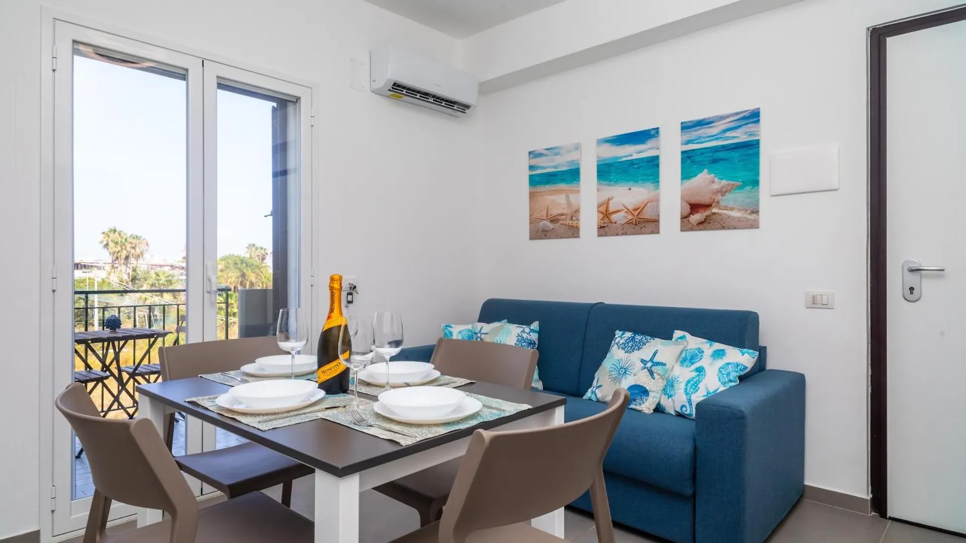 Etnabeach Apartament - Fondachello ماسكالي