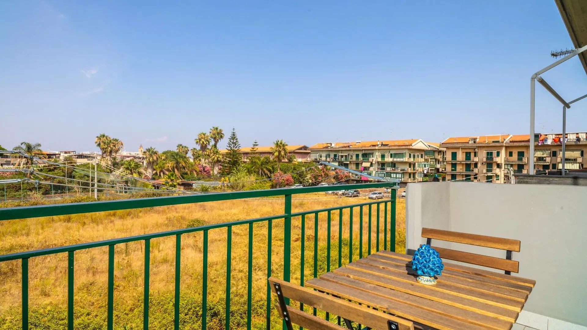 شقة Etnabeach Apartament - Fondachello ماسكالي إيطاليا